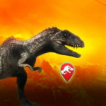 jurassic world alive android application logo